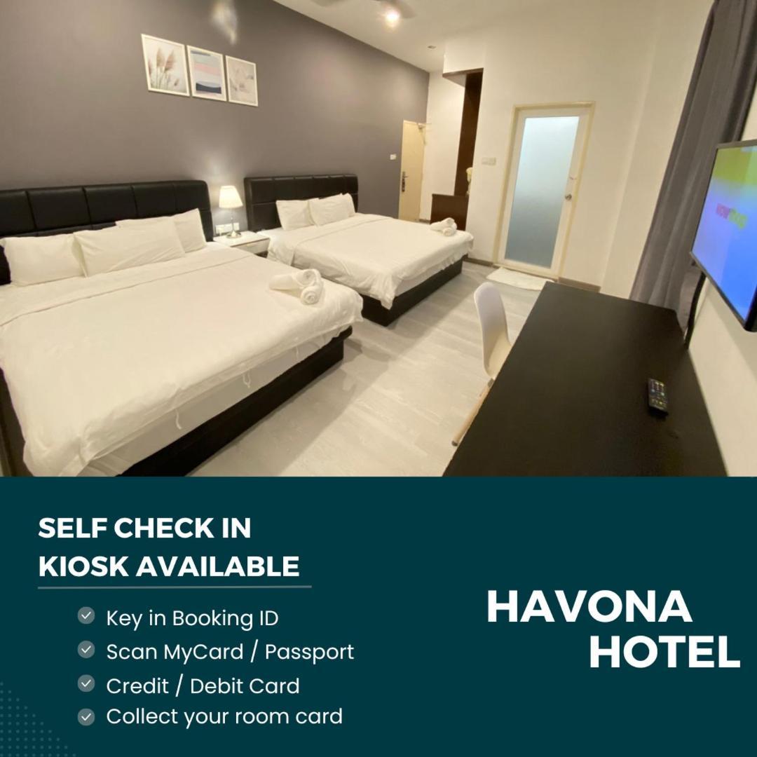 Havona Hotel - Taman Tropika Kulai Exterior photo
