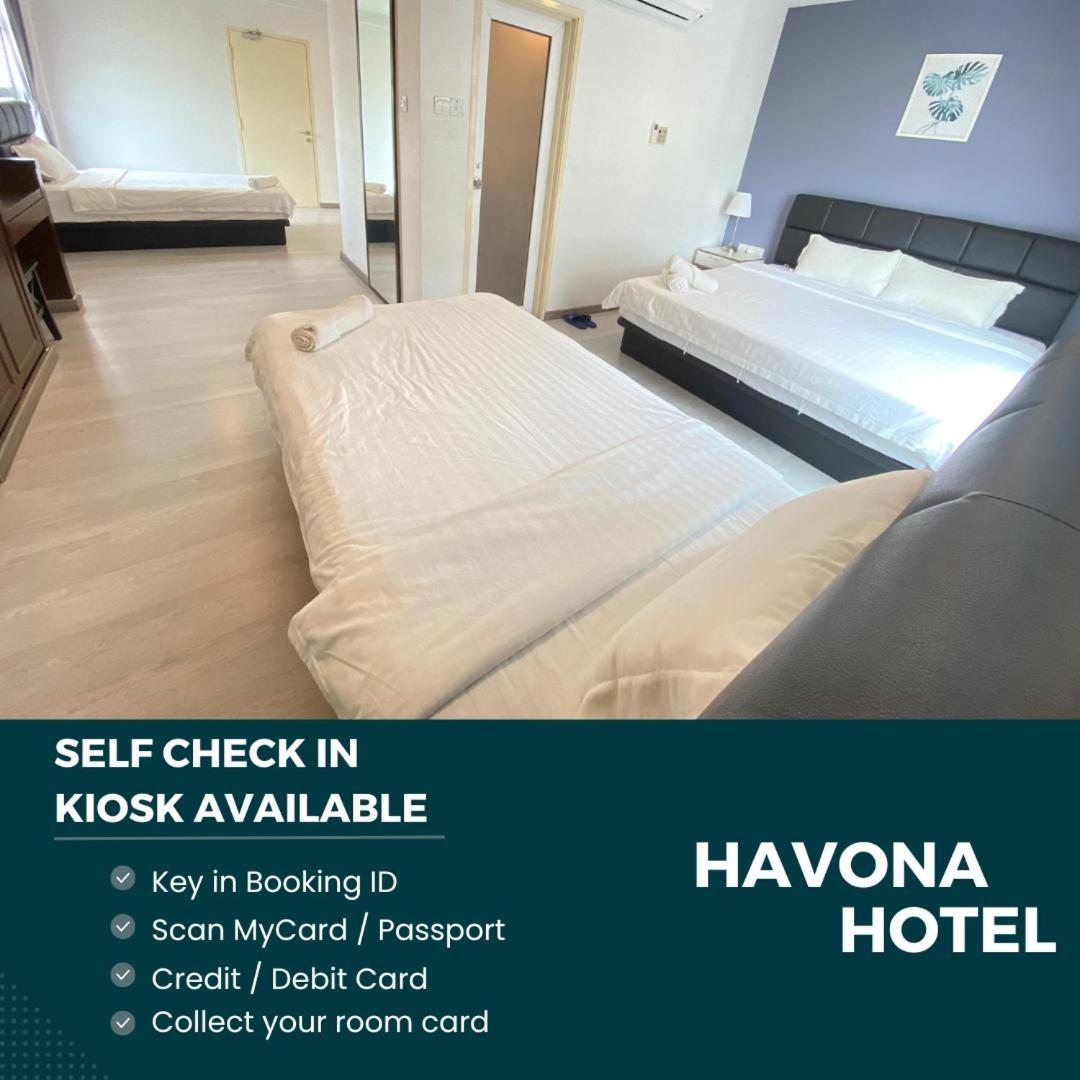 Havona Hotel - Taman Tropika Kulai Exterior photo